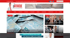 Desktop Screenshot of blogdoataide.com.br
